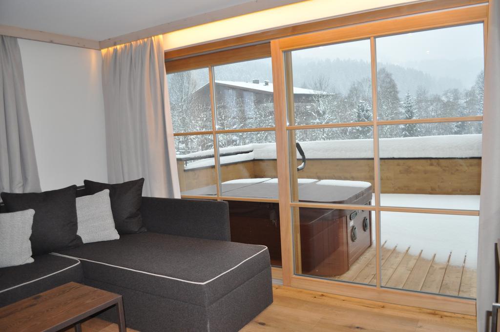 Alpen Chalet Dorfwies Kirchberg in Tirol Quarto foto